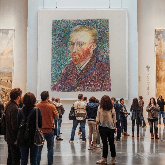 Van Gogh portrait
